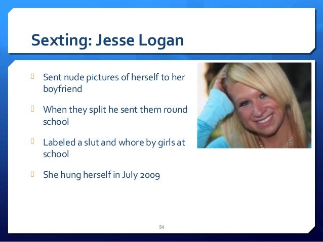 Slut sexting